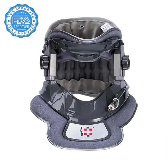 The Neck Relaxation Device 3000 for All-Around Traction Treatment