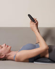 Siyaco Electric Lumbar Traction Massager - Heat Function for Muscle Relaxation, Ergonomic Design Lumbar Traction Device