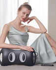 Siyaco Electric Lumbar Traction Massager - Heat Function for Muscle Relaxation, Ergonomic Design Lumbar Traction Device