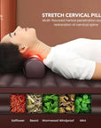 Siyaco Full Body Massage Mattress – Foldable Vibrating Heating Massage Cushion Mattress - Full Body Massager for Head, Neck, Waist, Legs, and Back Muscle Relaxation