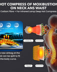 Siyaco Full Body Massage Mattress – Foldable Vibrating Heating Massage Cushion Mattress - Full Body Massager for Head, Neck, Waist, Legs, and Back Muscle Relaxation