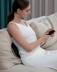 Back Pain Relief Massager Device with EMS Care