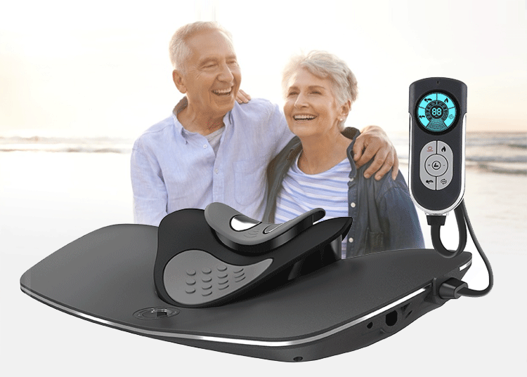Neck Massager: Traction & Decompression Therapy