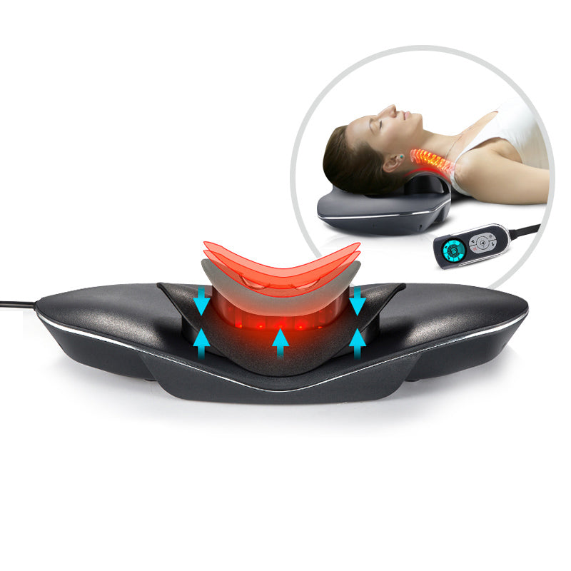 Neck Massager: Traction & Decompression Therapy