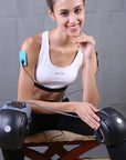 Double Knee Massaging Heating EMS Care