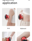 Electric Cupping Device for Muscle Pain