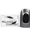 Smart Heated Hand Massager – 2025 Wireless Finger & Joint Therapy with Heat & Compression for Pain Relief & Relaxation