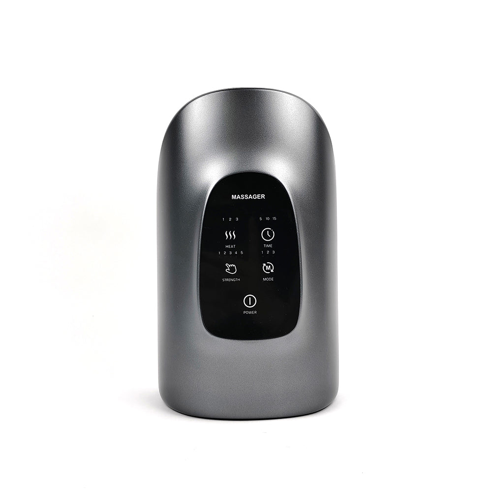 Smart Heated Hand Massager – 2025 Wireless Finger & Joint Therapy with Heat & Compression for Pain Relief & Relaxation