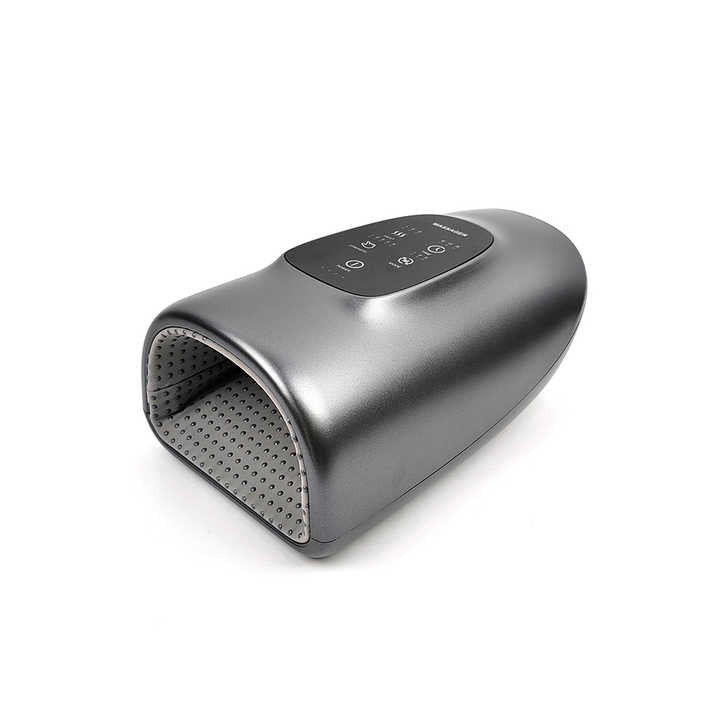 Smart Heated Hand Massager – 2025 Wireless Finger & Joint Therapy with Heat & Compression for Pain Relief & Relaxation