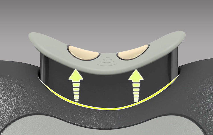 Neck and Back Massager Traction & Decompression Therapy