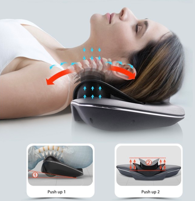 Neck Massager: Traction & Decompression Therapy
