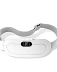 Siyaco's Menstrual Massager for Period Cramps Relief (White)
