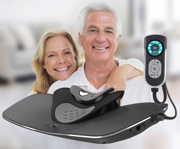 Neck Massager: Traction & Decompression Therapy