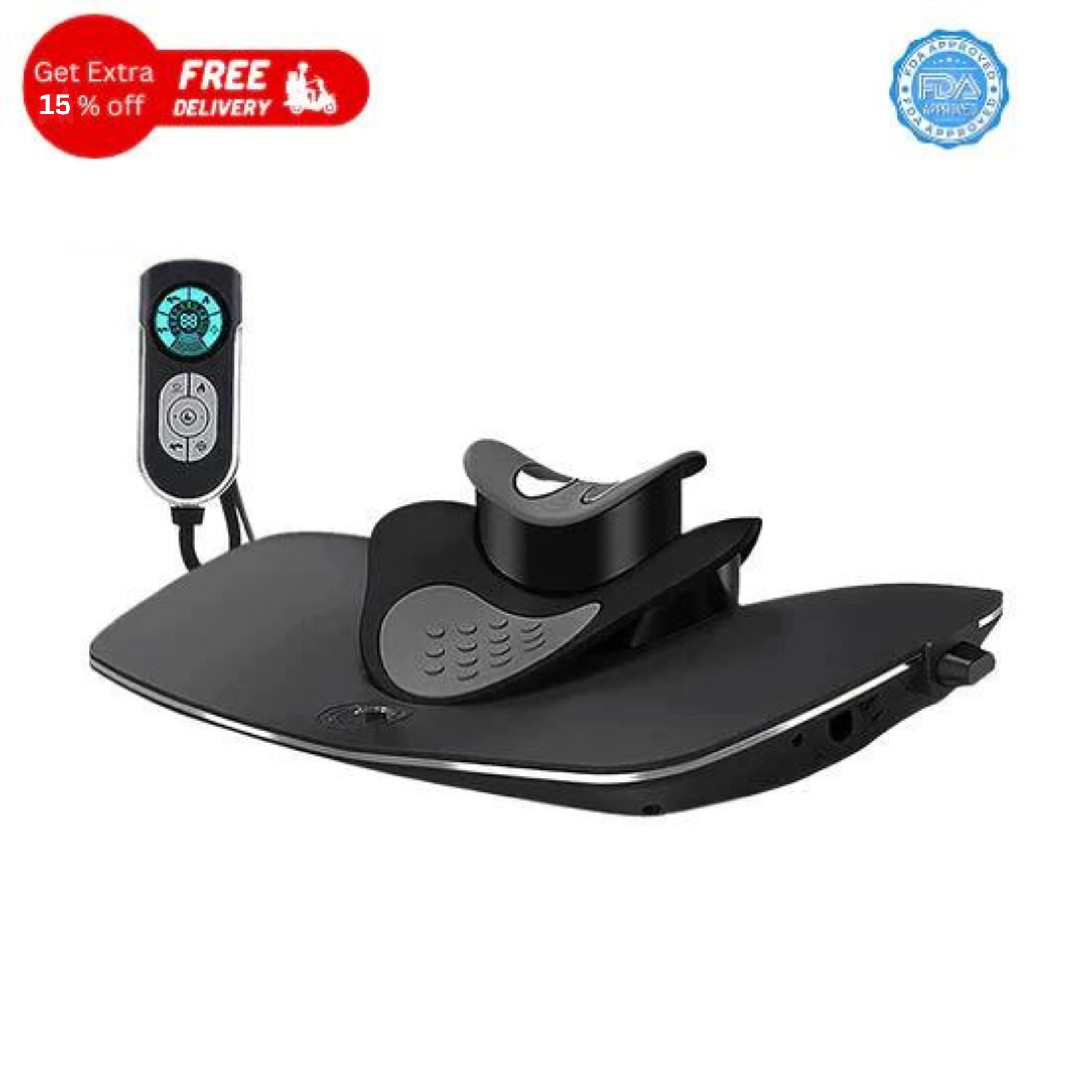 Neck Massager: Traction & Decompression Therapy
