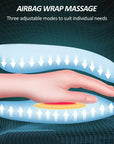 Smart Heated Hand Massager – 2025 Wireless Finger & Joint Therapy with Heat & Compression for Pain Relief & Relaxation
