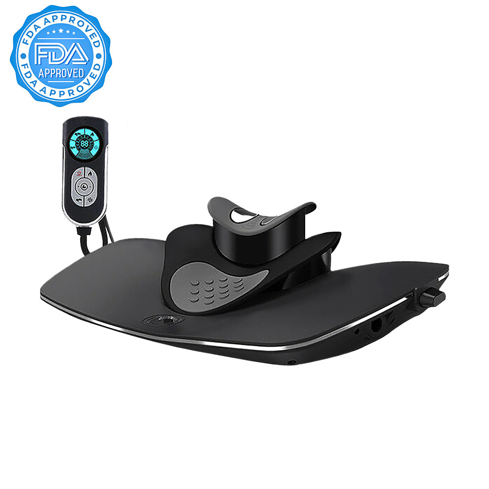Siyaco - Neck Massager Dynamic Traction & Decompression Therapy for Neck Pains