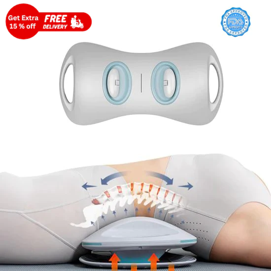 Best Neck and Back Multifunctional Electric Lumbar Traction Massager.
