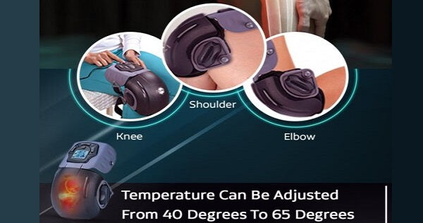 5 Ways An Electric Knee Massager Can Help Relieve Arthritis Pain