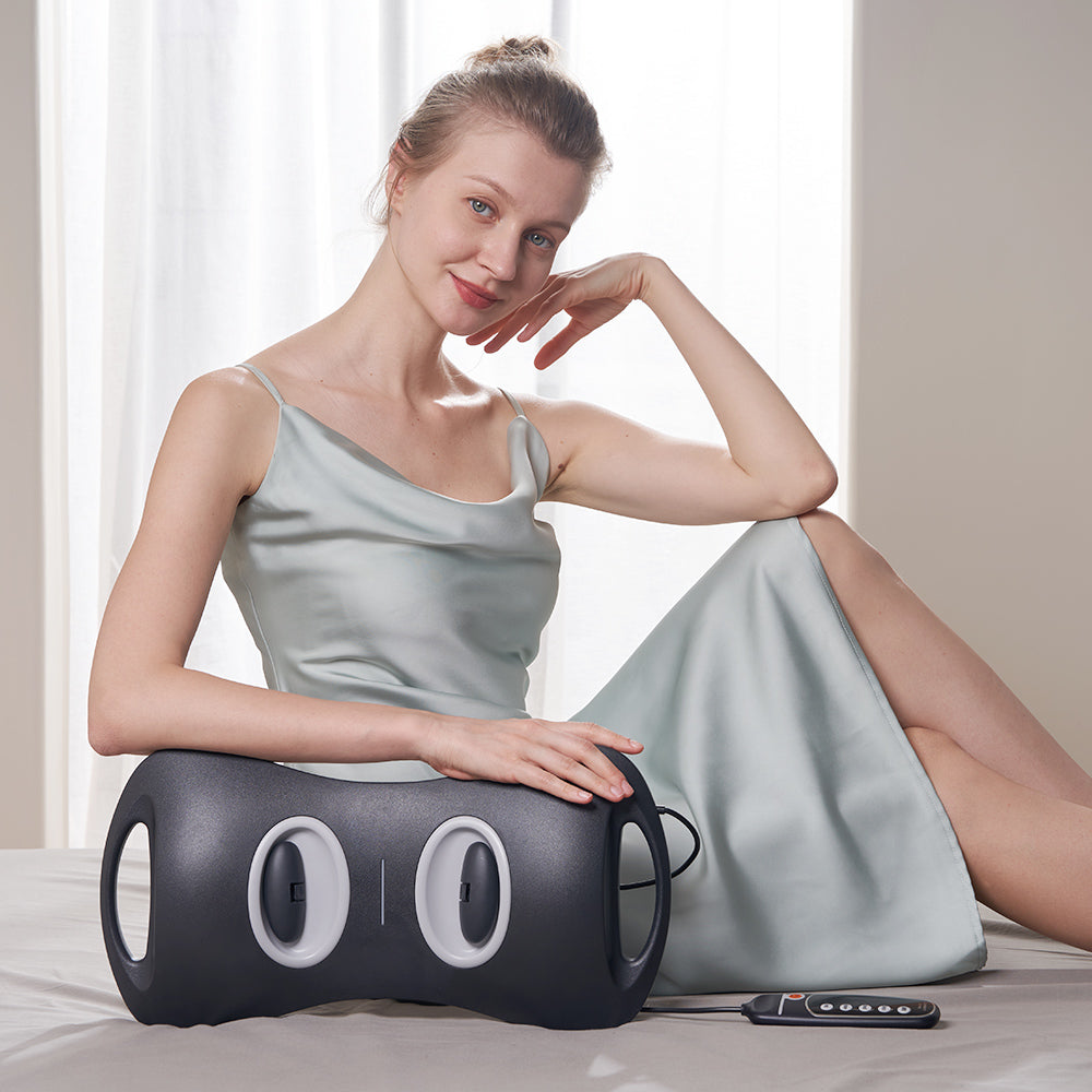  Electric Lumbar Traction Massager