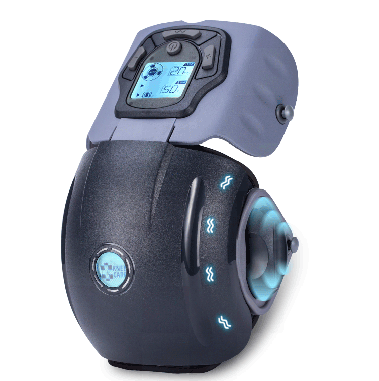Siyaco Electric Knee Massager with Heat & Vibration