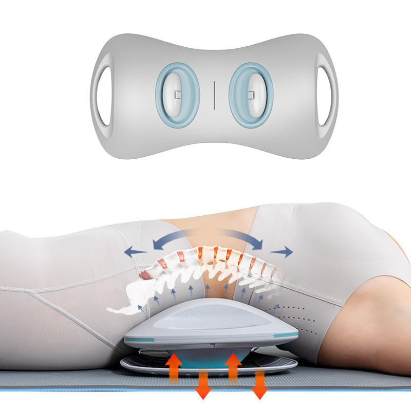 Siyaco Multifunctional Electric Lumbar Traction Massager