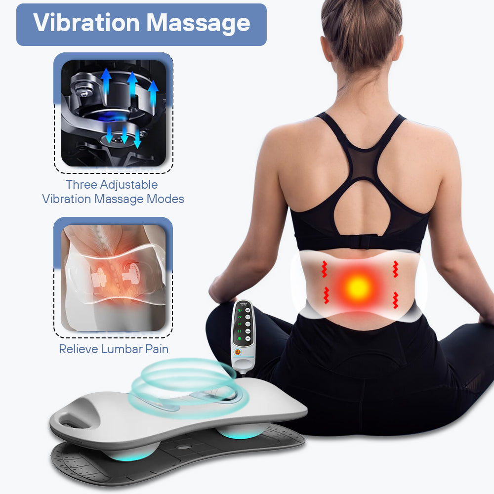 Self Vibration Massage Device for Lower Back Pain - Siyaco