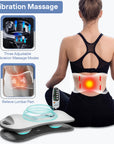 Self Vibration Massage Device for Lower Back Pain - Siyaco