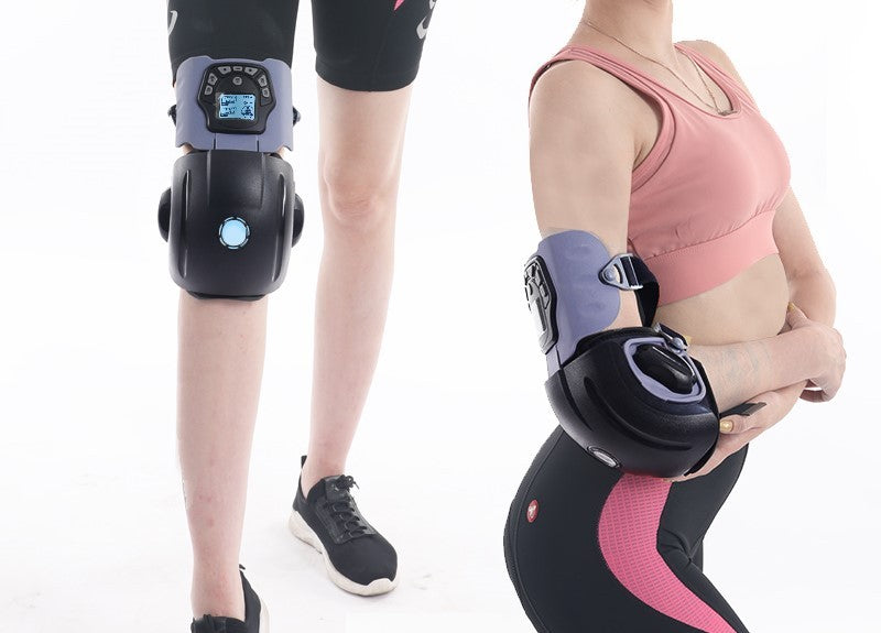 Electric Knee Massager with Heat & Vibration