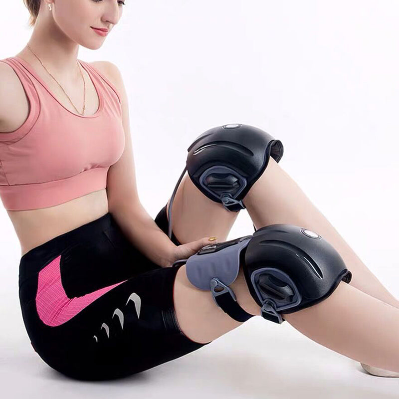 Siyaco Electric Knee Massager with Heat &amp; Vibration | Knee EMS Care Device