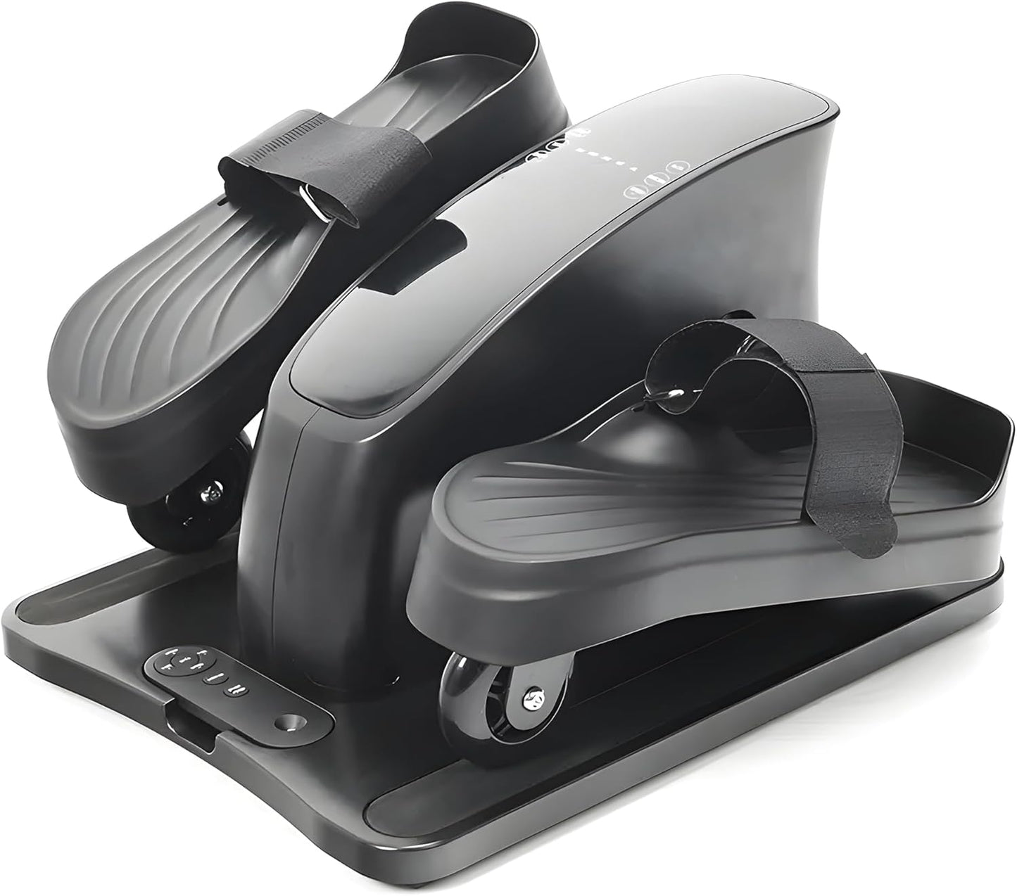 Mini Under-Desk Pedal Exercise Bike & Elliptical Machine | Home Fitness Equipment for Seniors