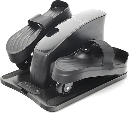 Mini Under-Desk Pedal Exercise Bike & Elliptical Machine | Home Fitness Equipment for Seniors