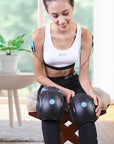 Siyaco Electric Knee Massager with Heat & Vibration | Knee EMS Care Device