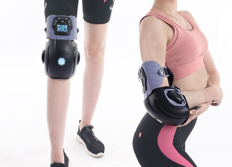 Electric Knee Massager with Heat &amp; Vibration