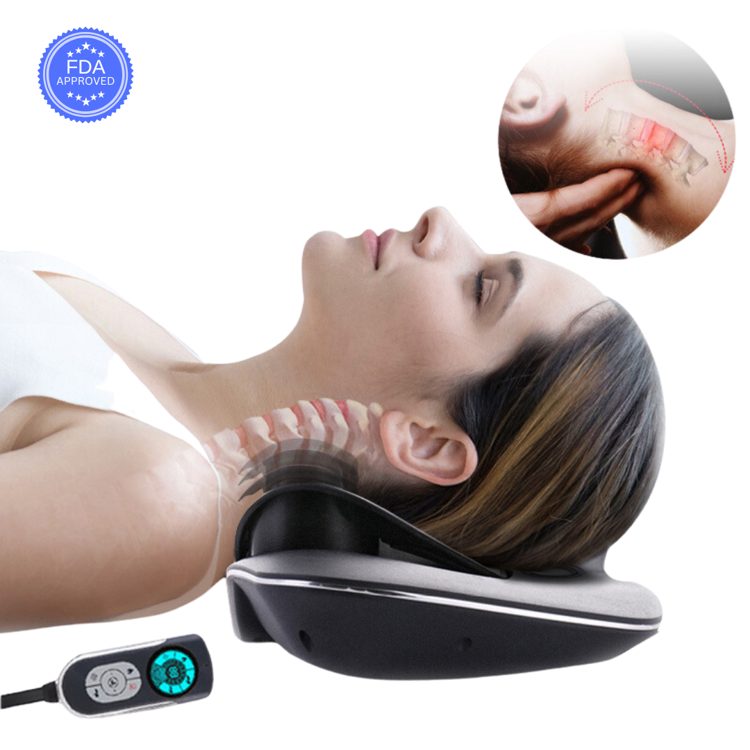 Siyaco Neck Massager: Traction &amp; Decompression Therapy