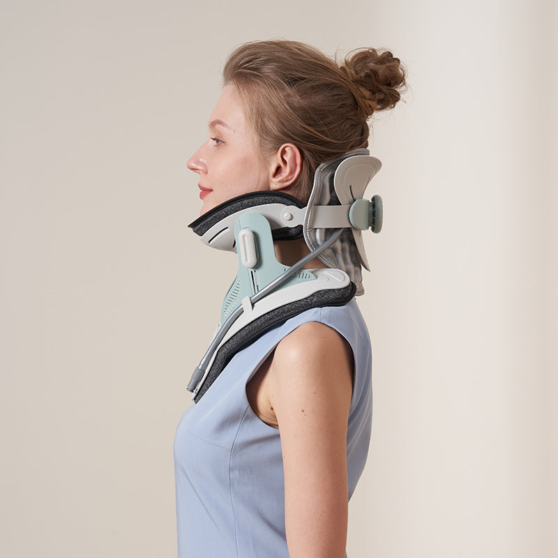  Inflatable Cervical Traction Device - Neck Pain Relief