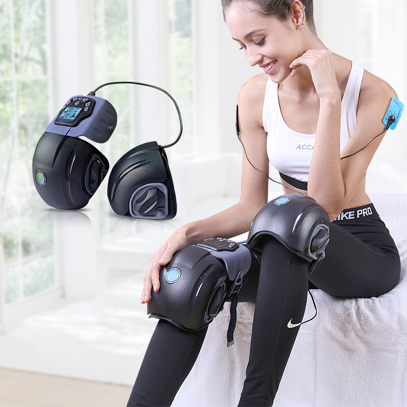 Best Double Knee Portable Massager