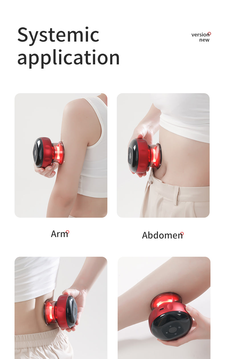 Electric Cupping Device for Muscle Pain