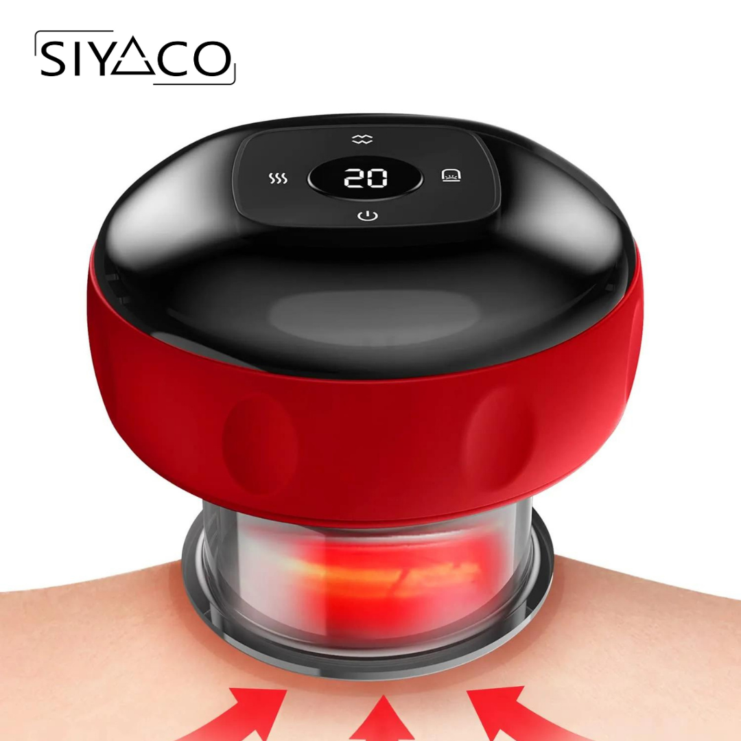 Electric Cupping Device for Muscle Pain Relief