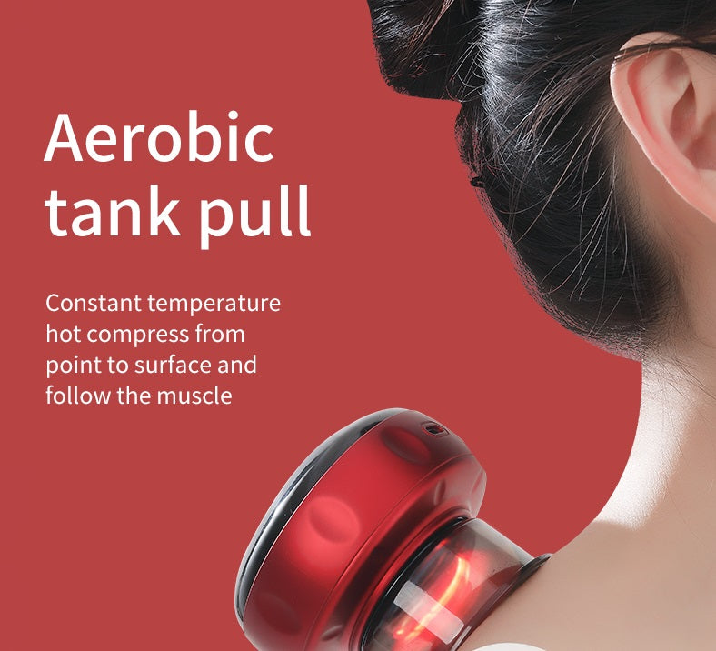 Electric Cupping Device for Muscle Pain