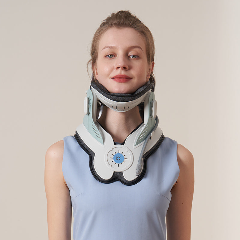  Inflatable Cervical Traction Device - Neck Pain Relief