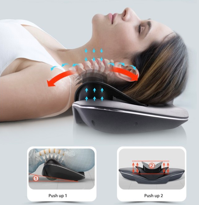 Neck Massager: Traction &amp; Decompression Therapy