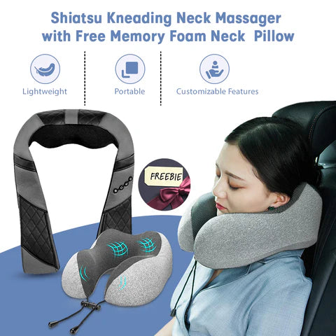 neck massager with heat