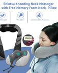 neck massager with heat