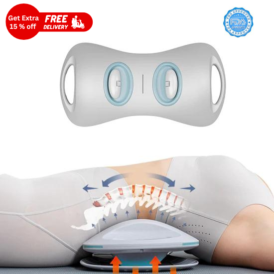 Siyaco Multifunctional Electric Lumbar Traction Massager