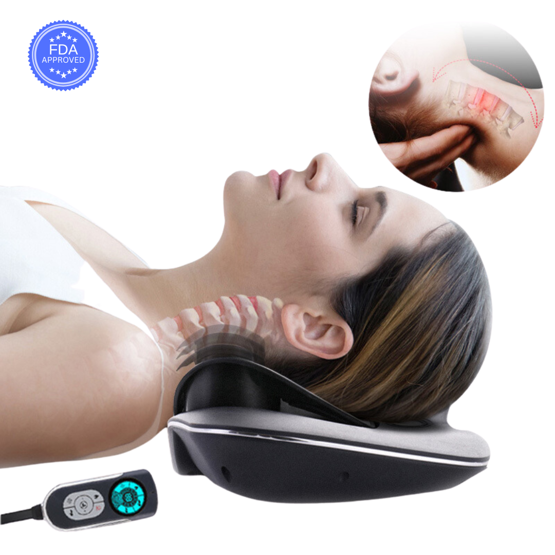 Siyaco Neck Massager: Traction & Decompression Therapy
