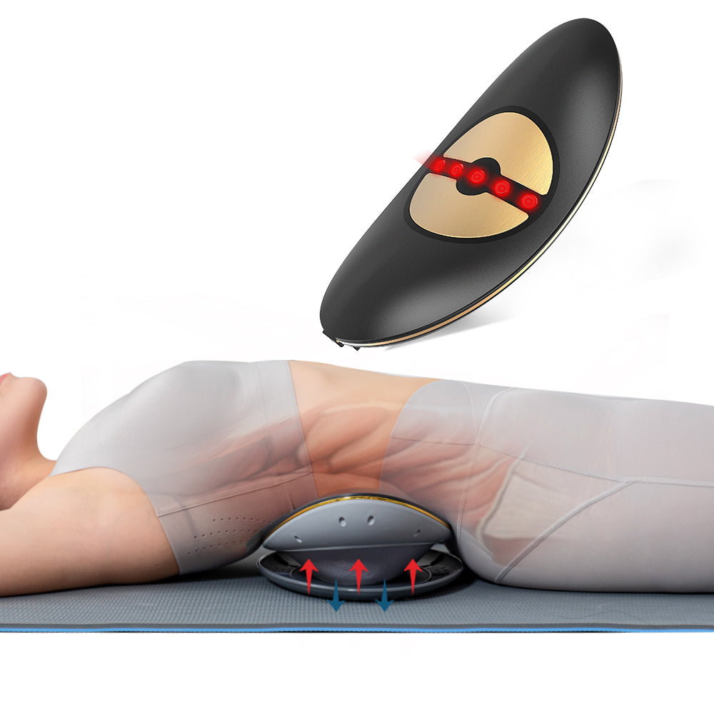 Backpod Device Siyaco Multifunctional Lumbar Traction Device: Back Pain Relief