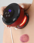 Siyaco Electric Cupping Device for Muscle Pain Relief (12 Levels)