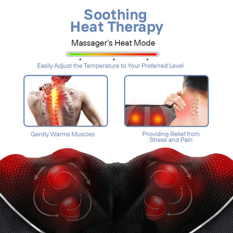 best neck and shoulder massager