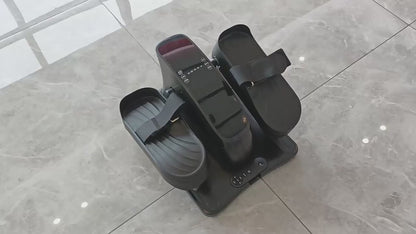 Mini Under-Desk Pedal Exercise Bike & Elliptical Machine | Home Fitness Equipment for Seniors
