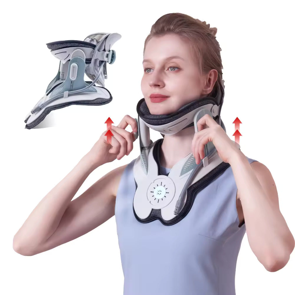 Inflatable Cervical Traction Device - Effortless Neck Pain Relief – Siyaco